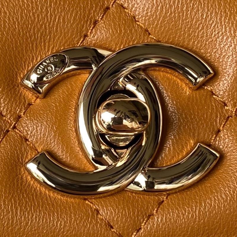 Ch**el top handle bags